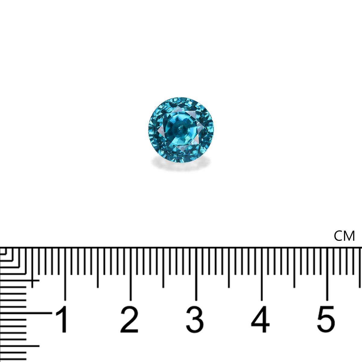 Blue Zircon 8.75 ct