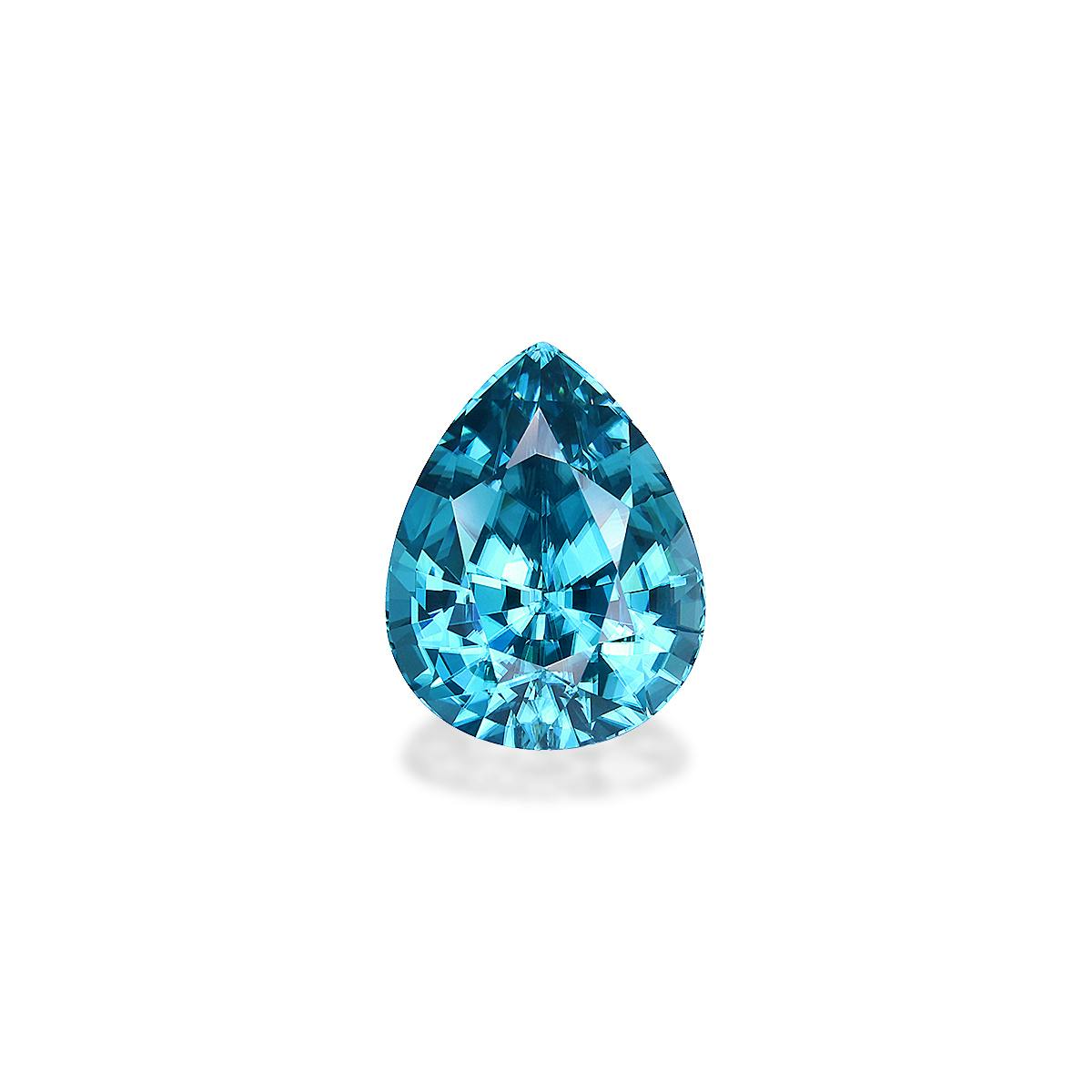 Blue Zircon 8.08 ct