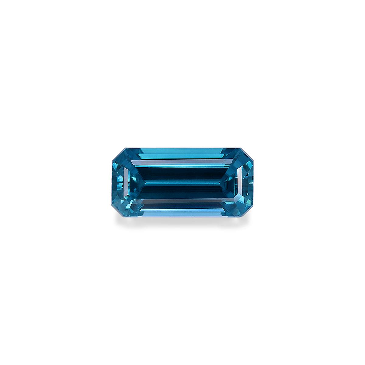 Blue Zircon 6.35 ct