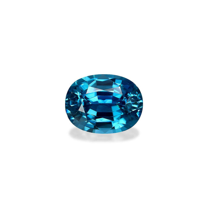 Blue Zircon 16.55 ct