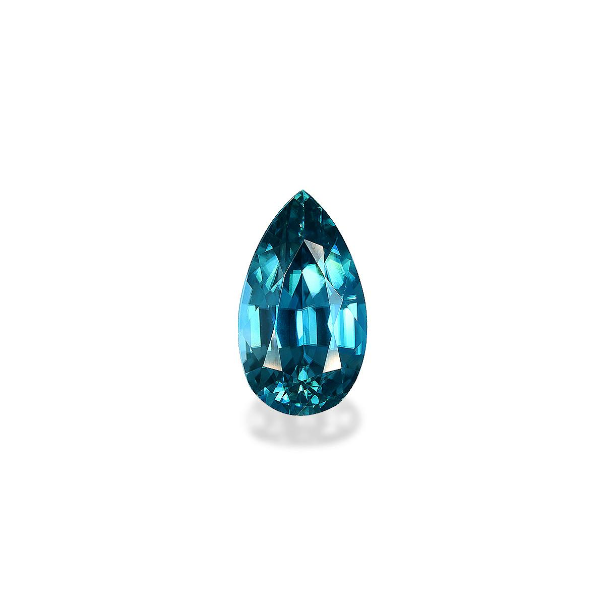 Blue Zircon 22.13 ct