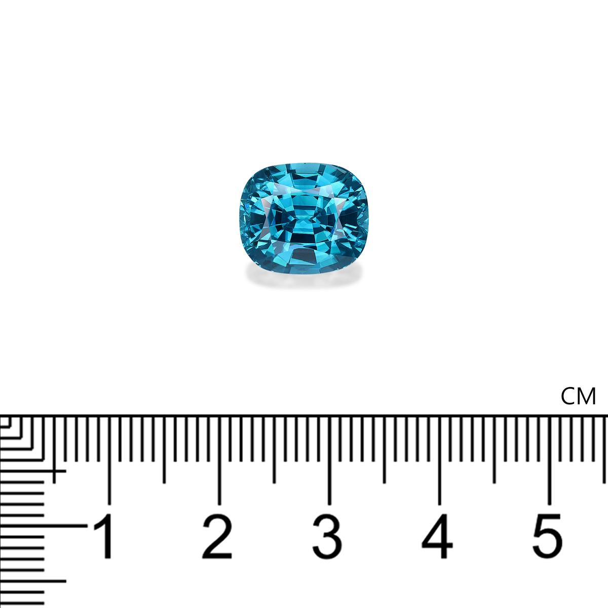 Blue Zircon 11.76 ct