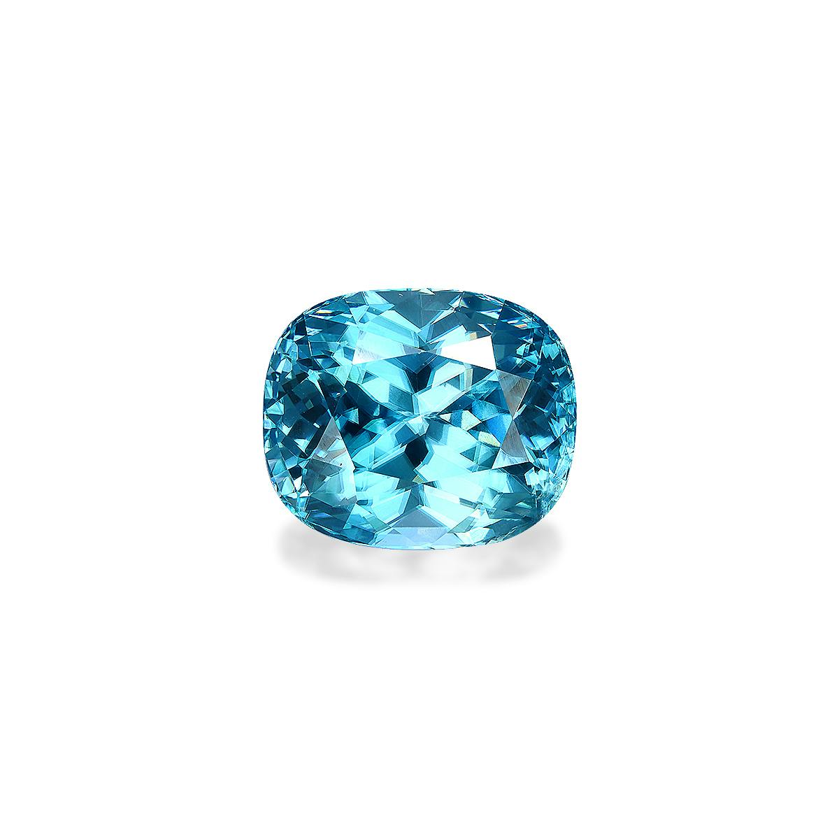 Blue Zircon 24.57 ct