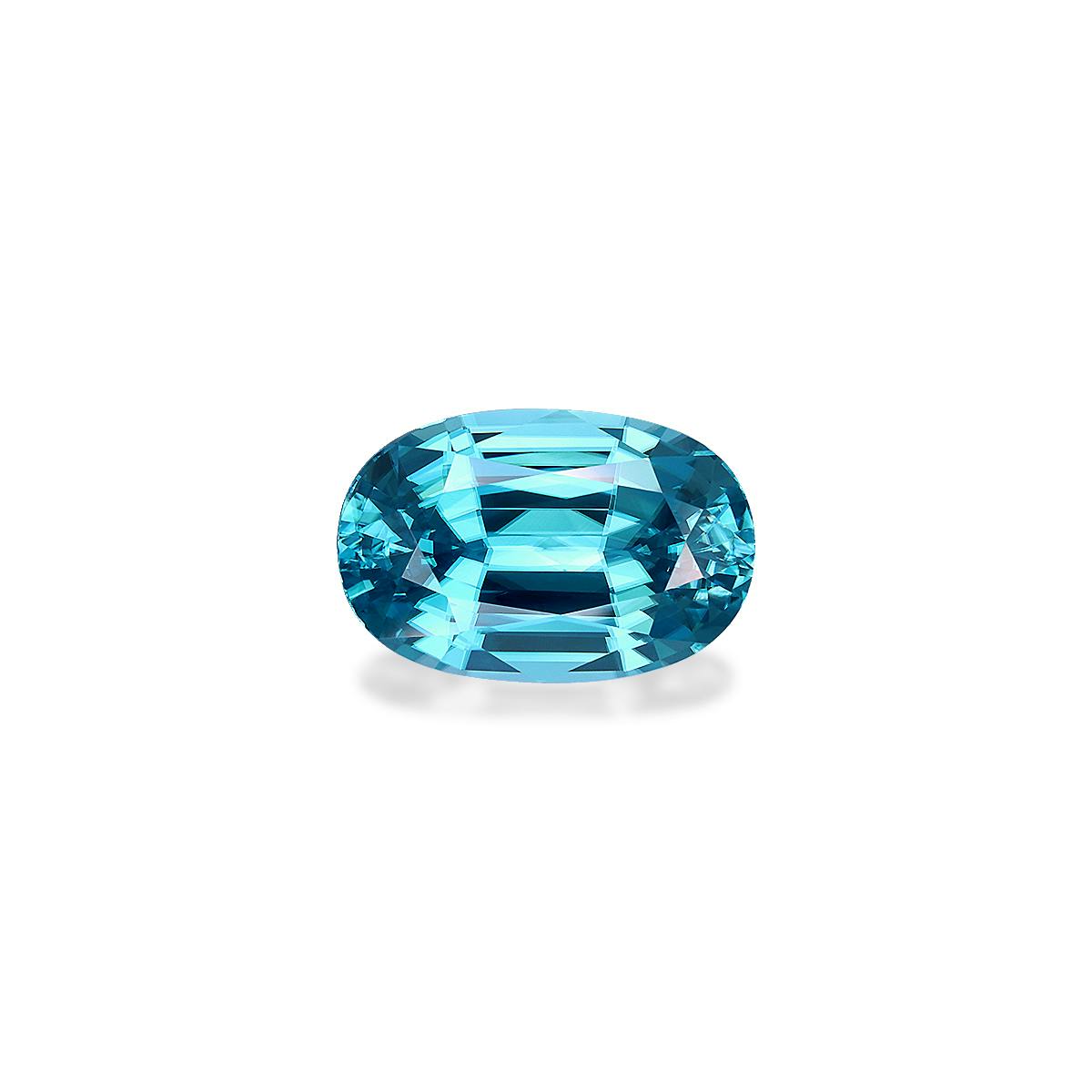 Blue Zircon 14.30 ct