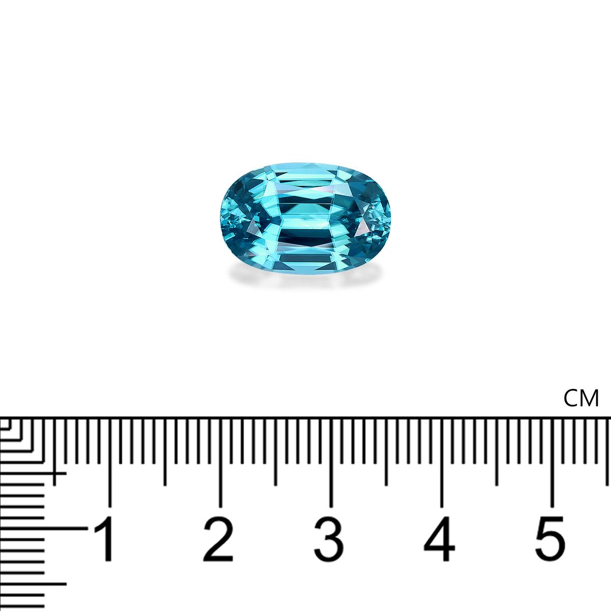 Blue Zircon 14.30 ct