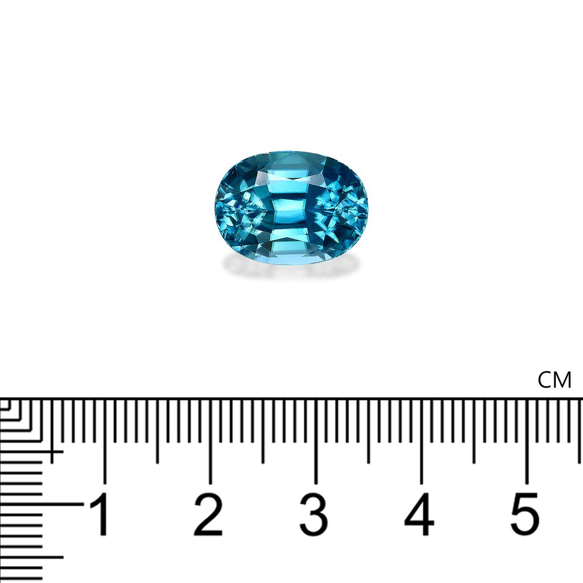 Blue Zircon 15.93 ct