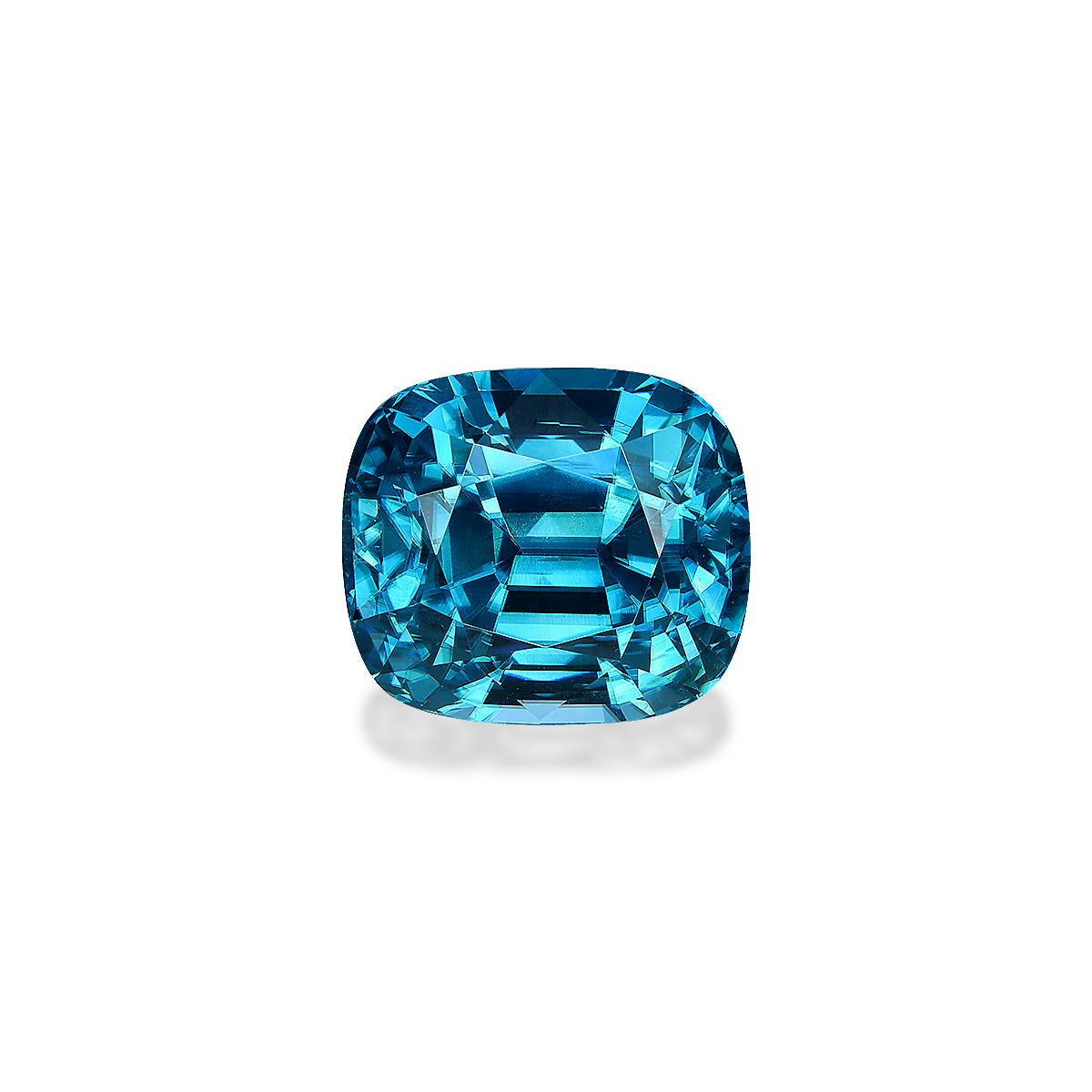 Blue Zircon 19.63 ct