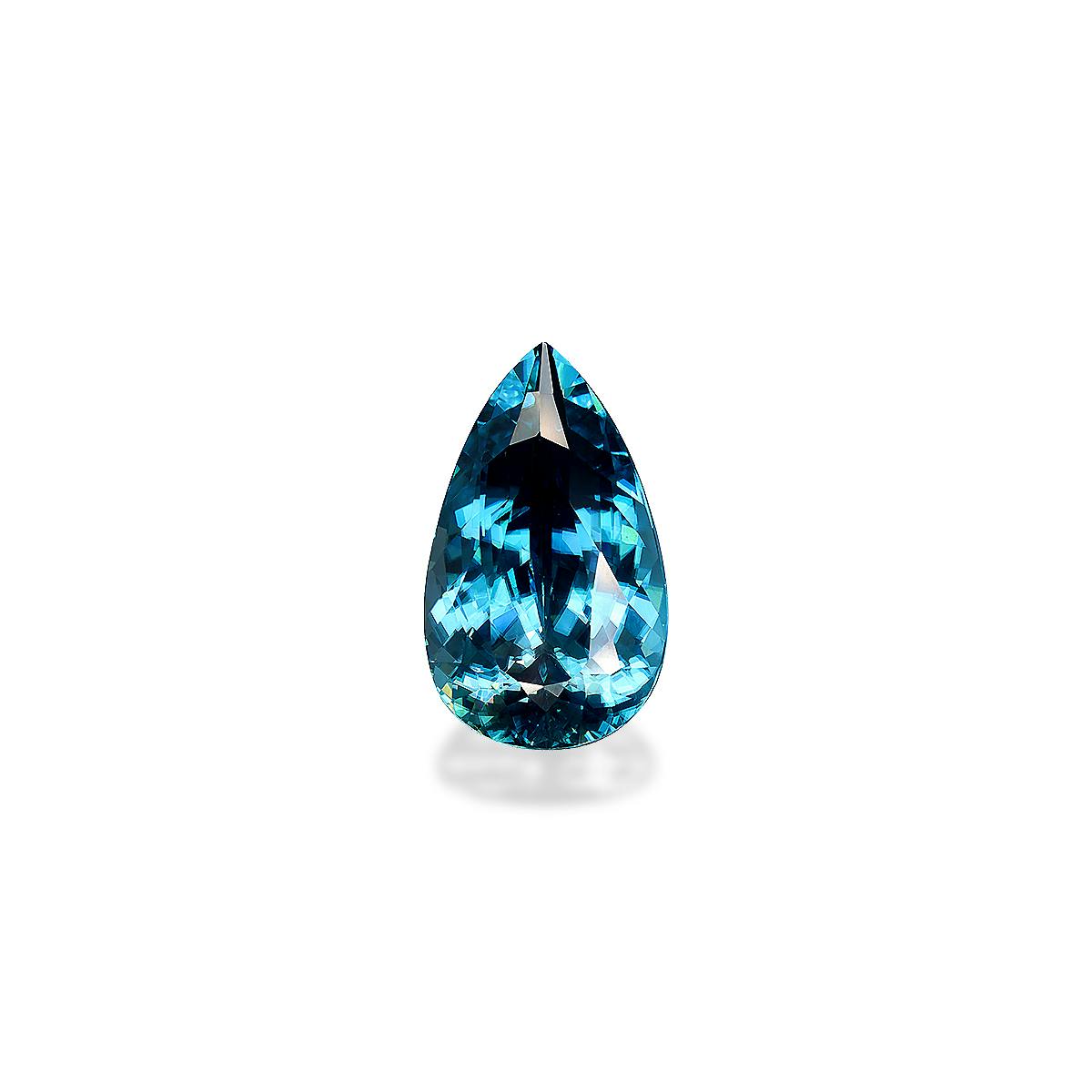 Blue Zircon 35.11 ct