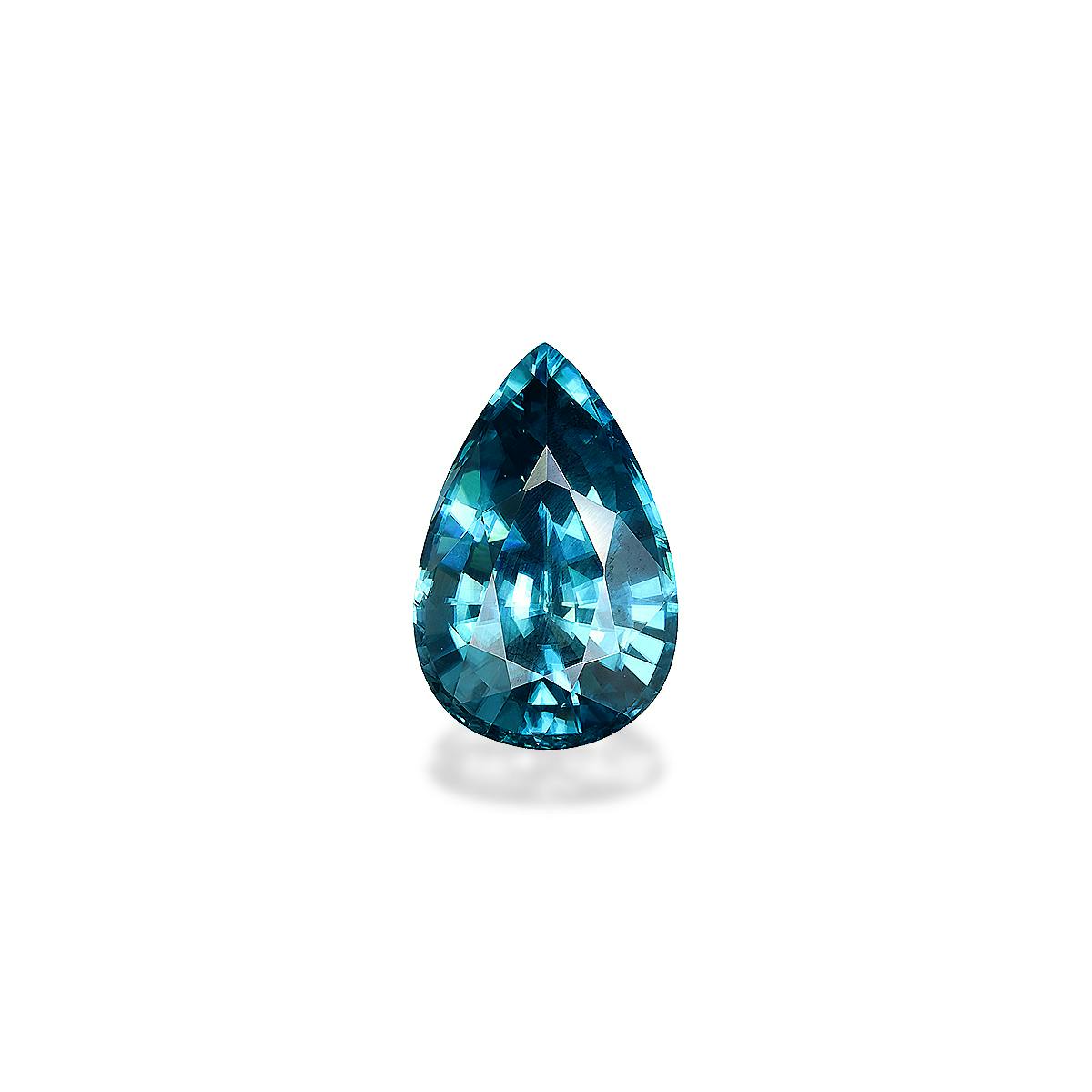 Blue Zircon 22.63 ct