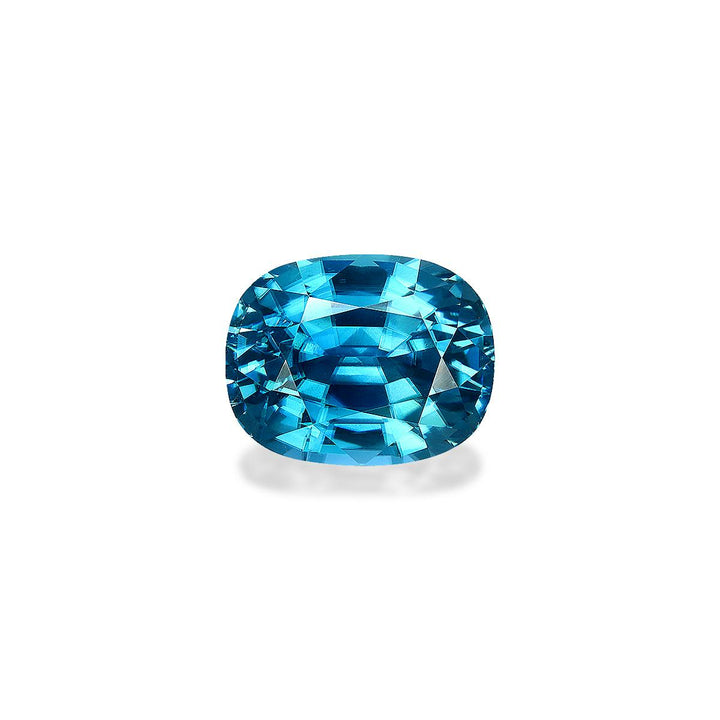 Blue Zircon 6.28 ct
