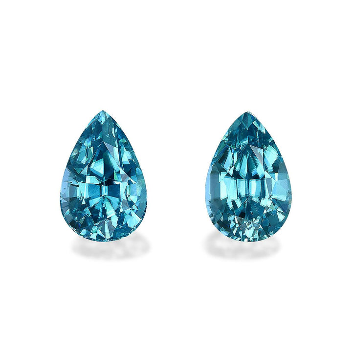 Blue Zircon 12.02 ct