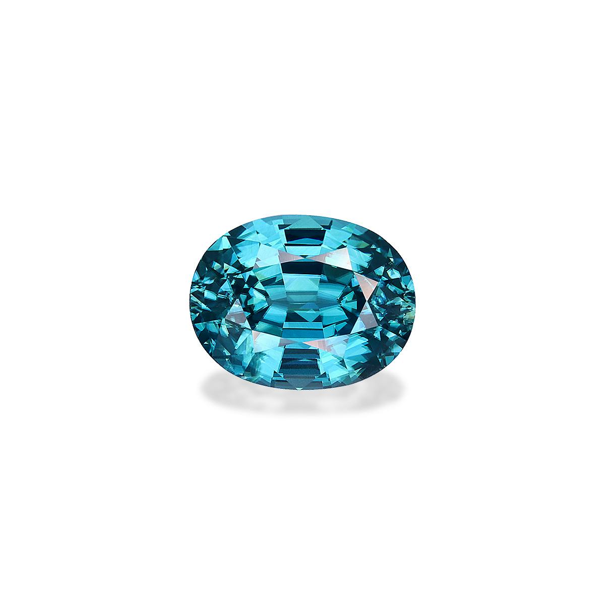 Blue Zircon 6.89 ct