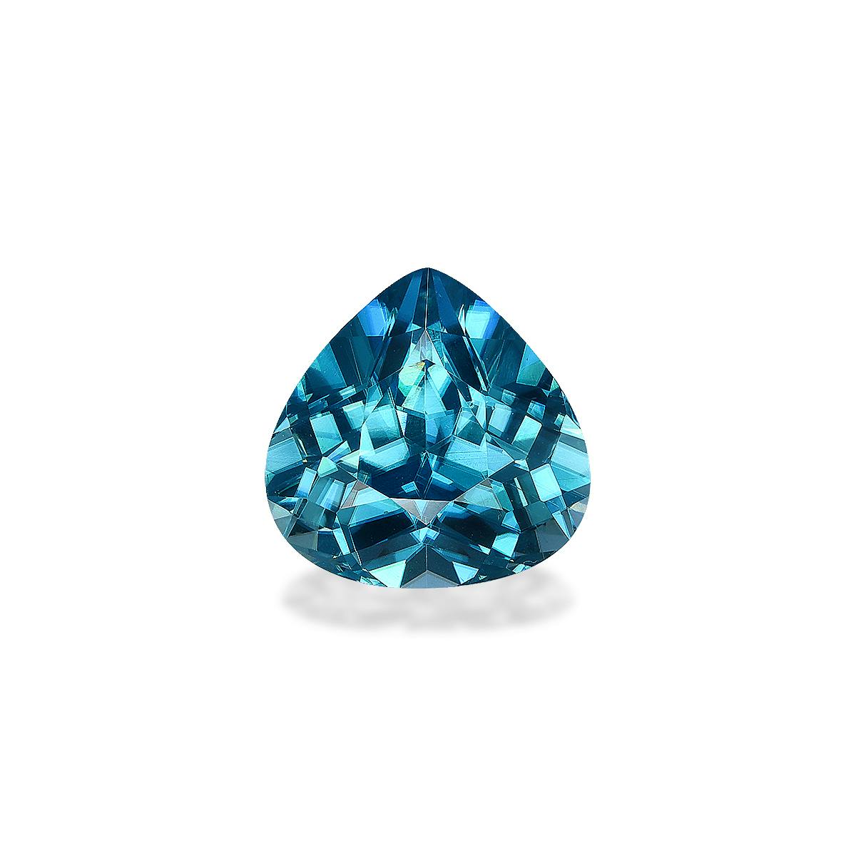 Blue Zircon 7.50 ct