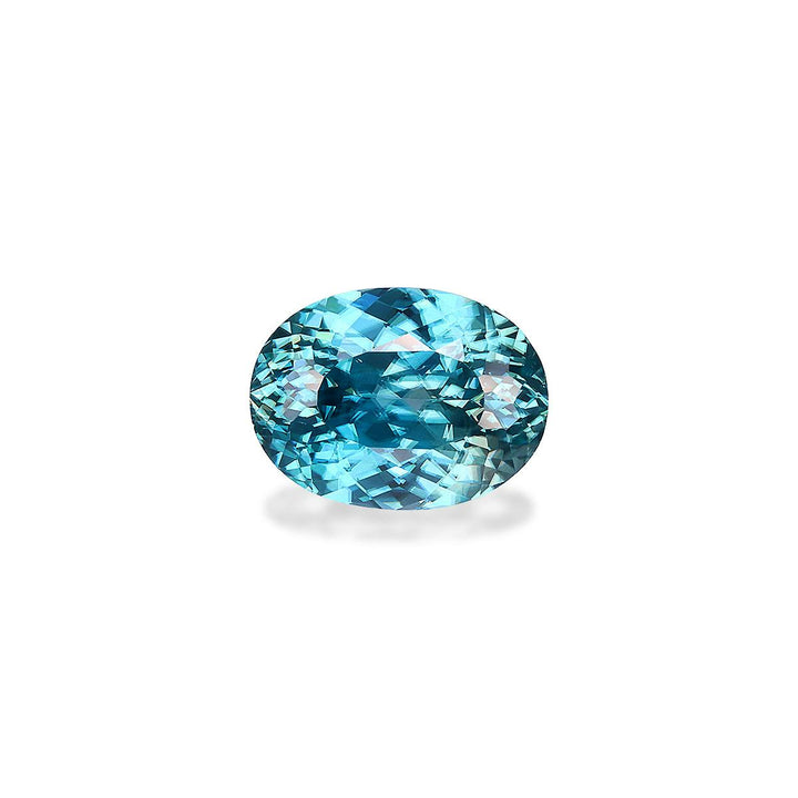 Blue Zircon 7.21 ct