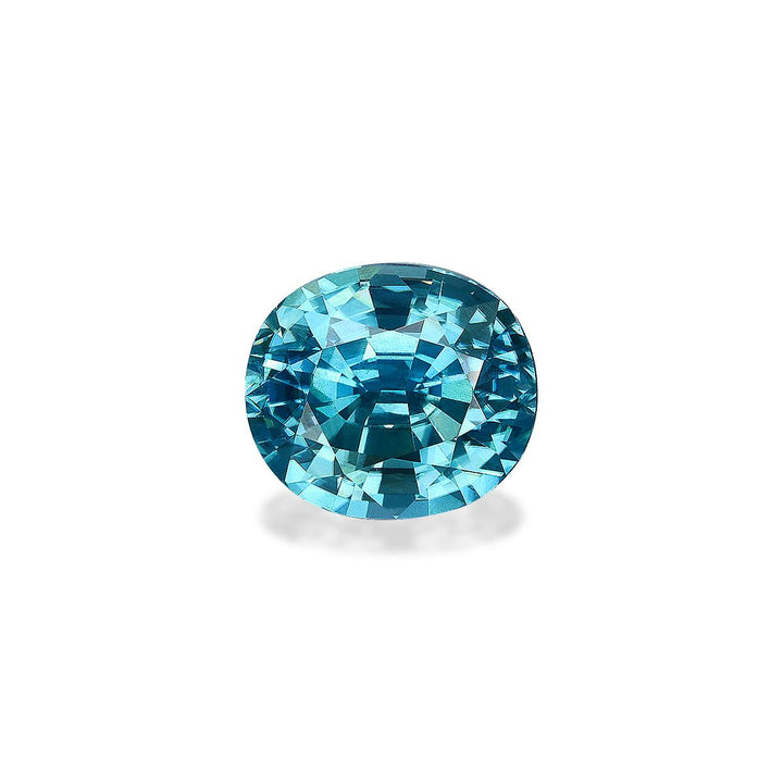 Blue Zircon 5.19 ct