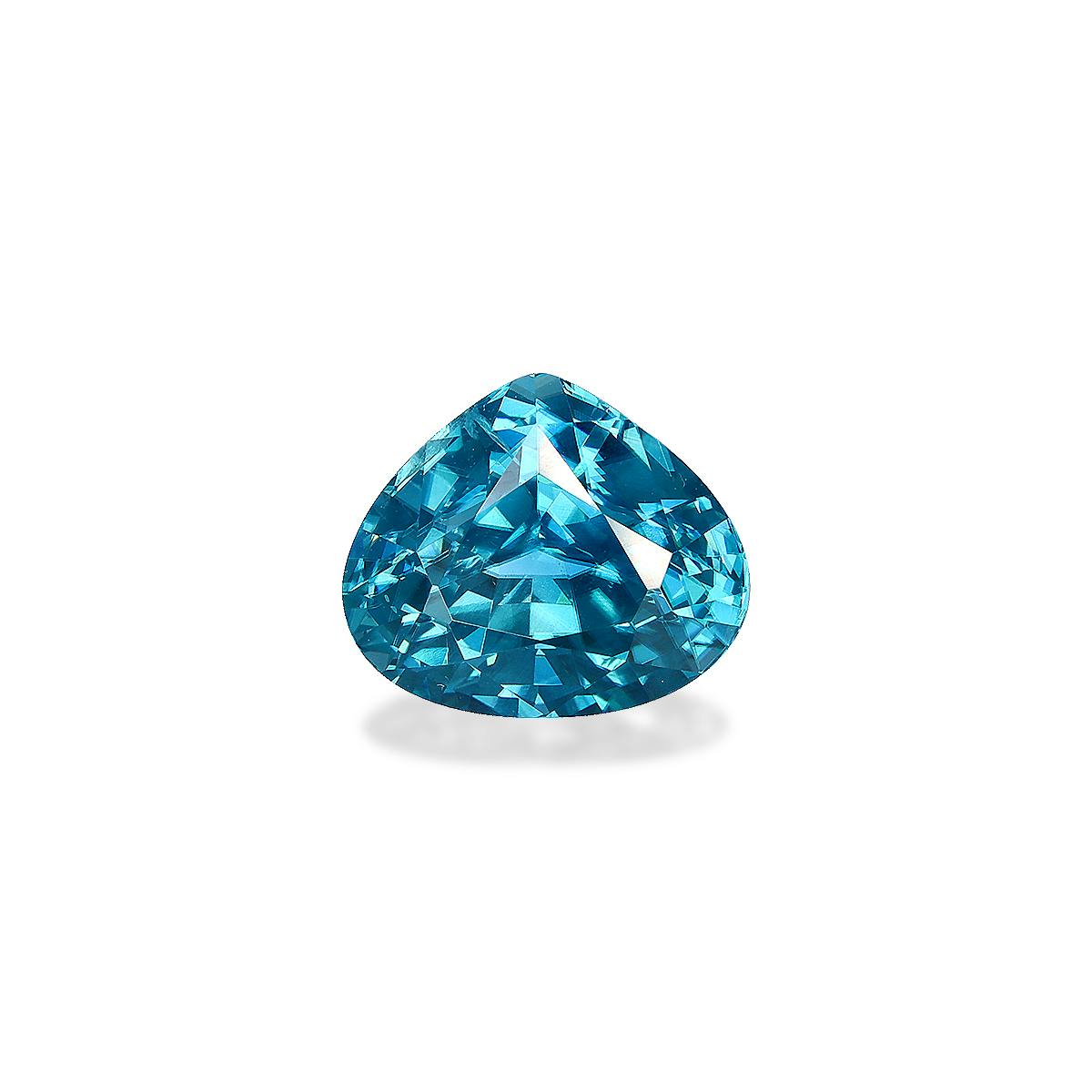 Blue Zircon 5.01 ct