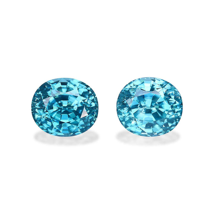 Blue Zircon 11.31 ct