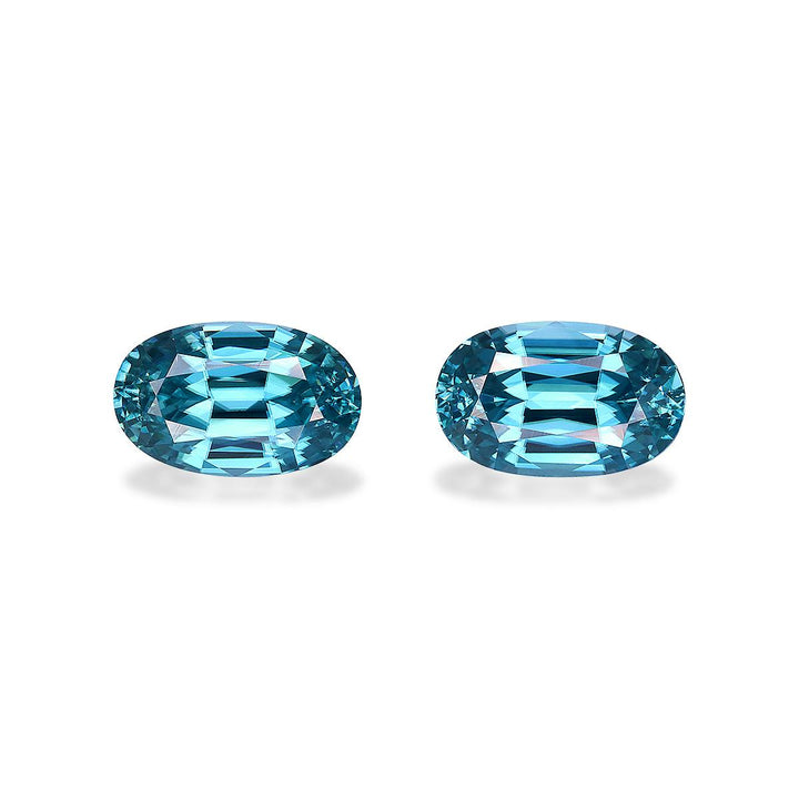 Blue Zircon 9.01 ct