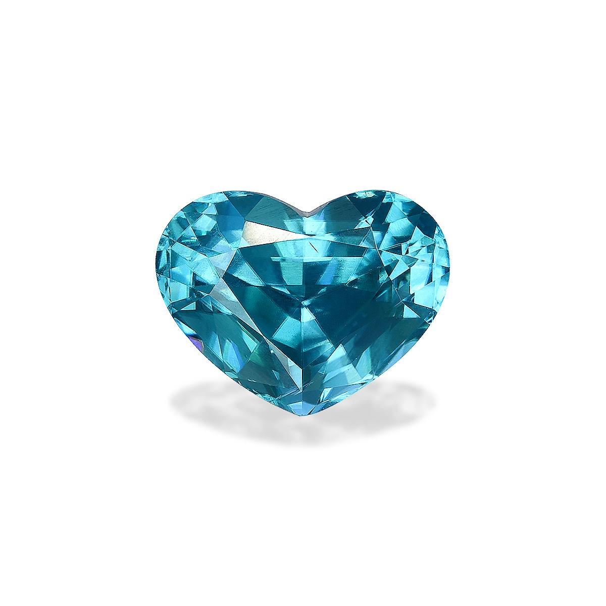 Blue Zircon 6.02 ct
