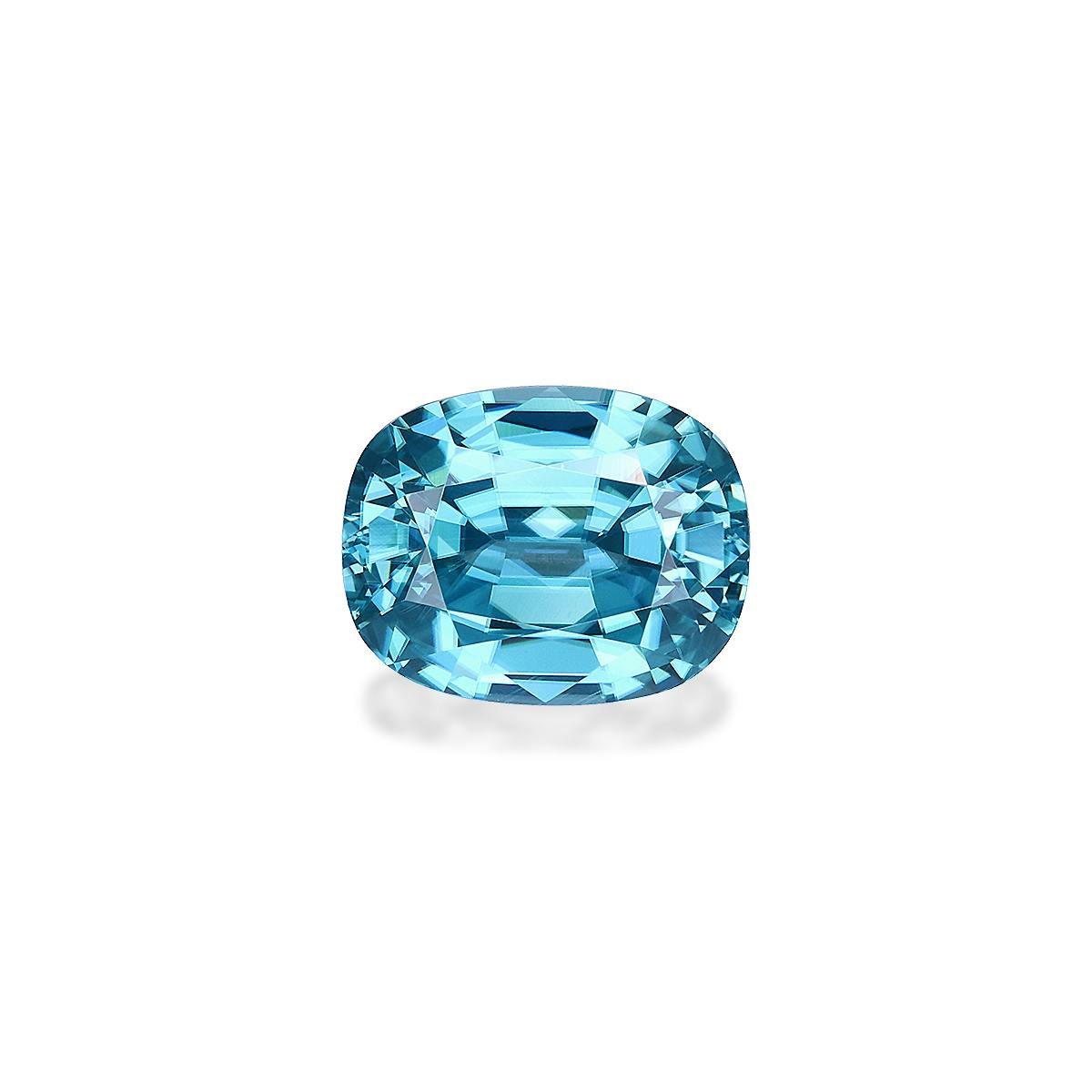 Blue Zircon 4.43 ct