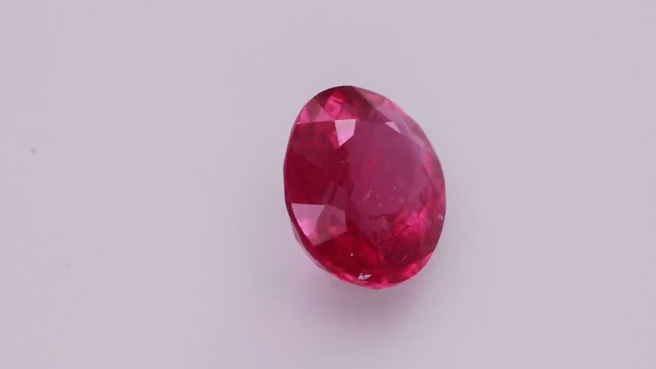 Rubellite Tourmaline 5.98 ct