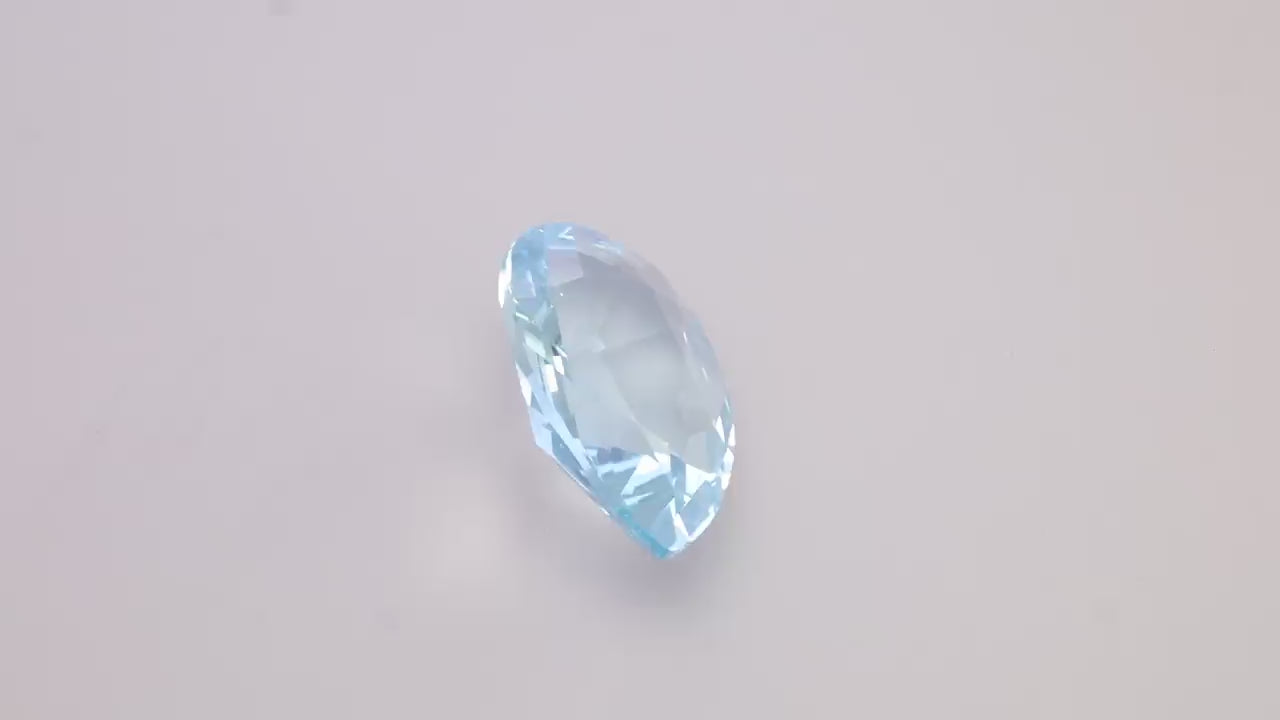 Aquamarine 18.60 ct