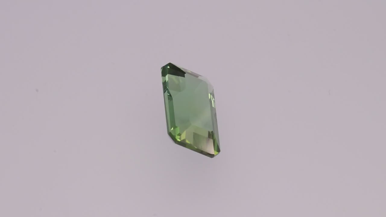 Green Tourmaline 5.74 ct