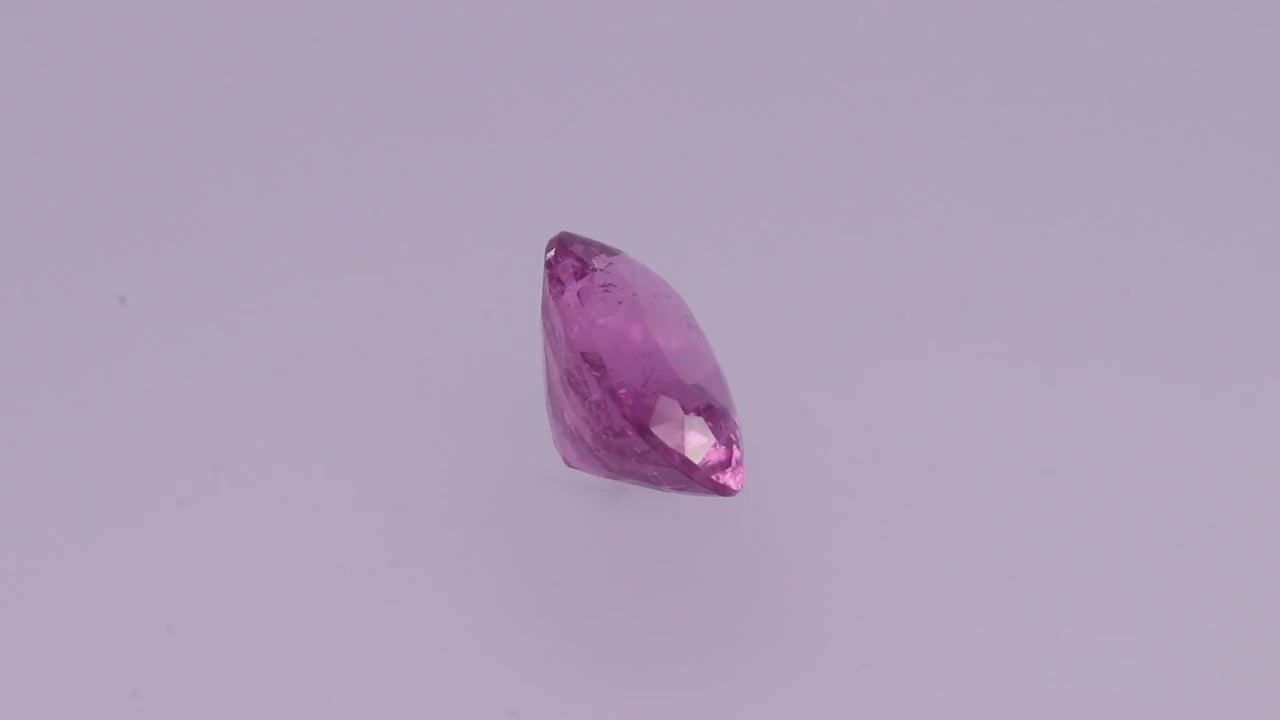 Cuprian Tourmaline 2.83 ct