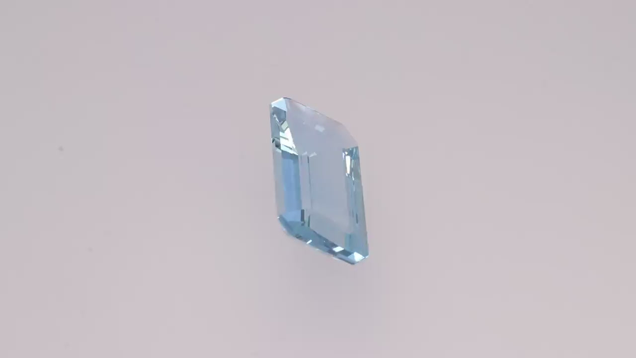 Aquamarine 4.93 ct