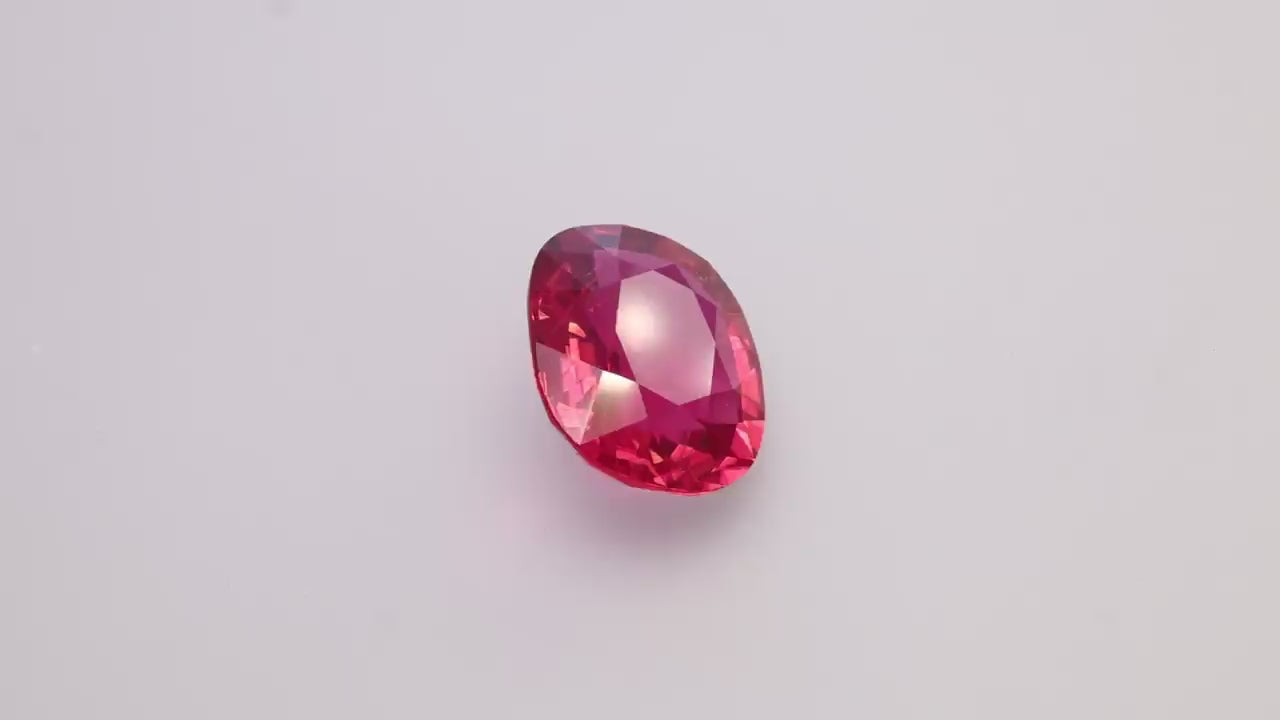 Rubellite Tourmaline 17.99 ct