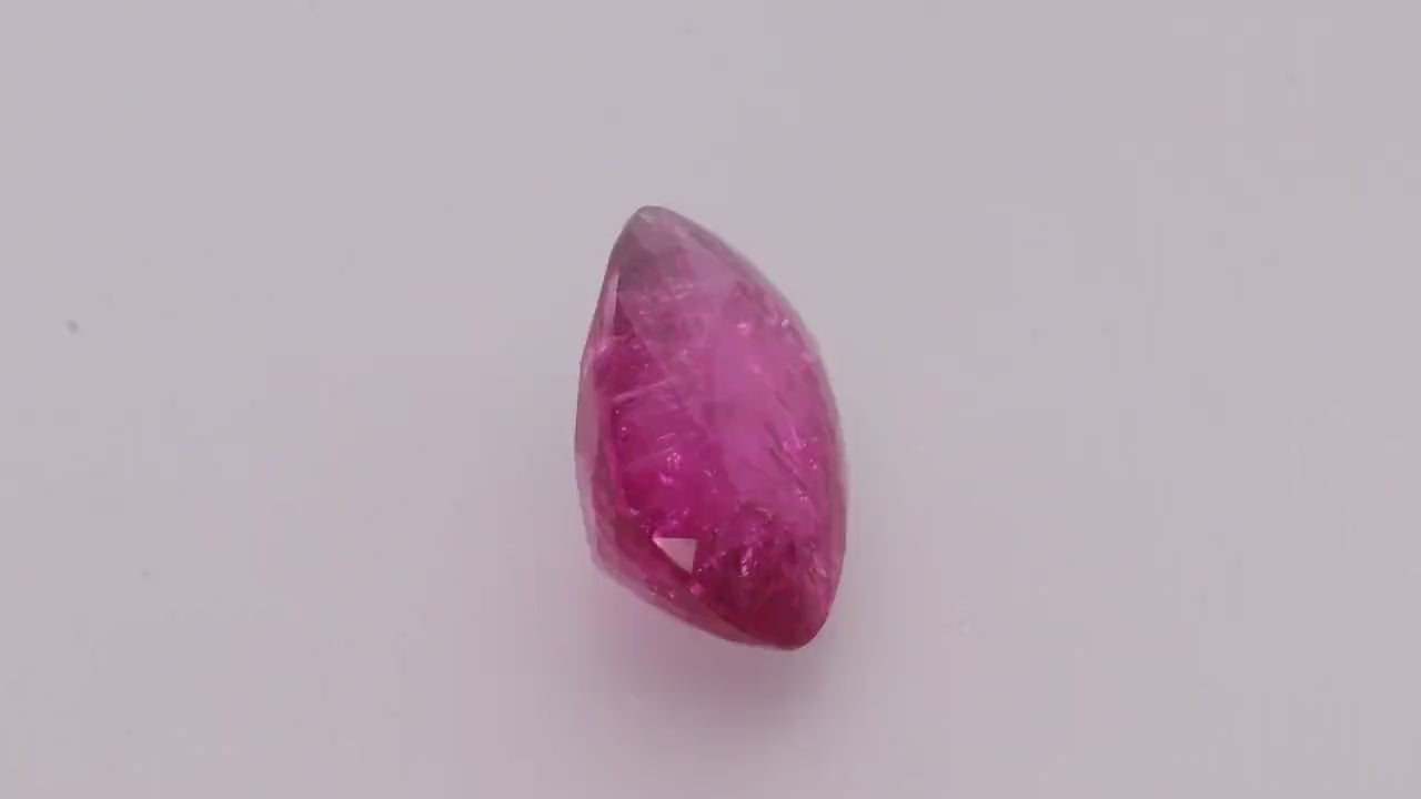Rubellite Tourmaline 10.17 ct