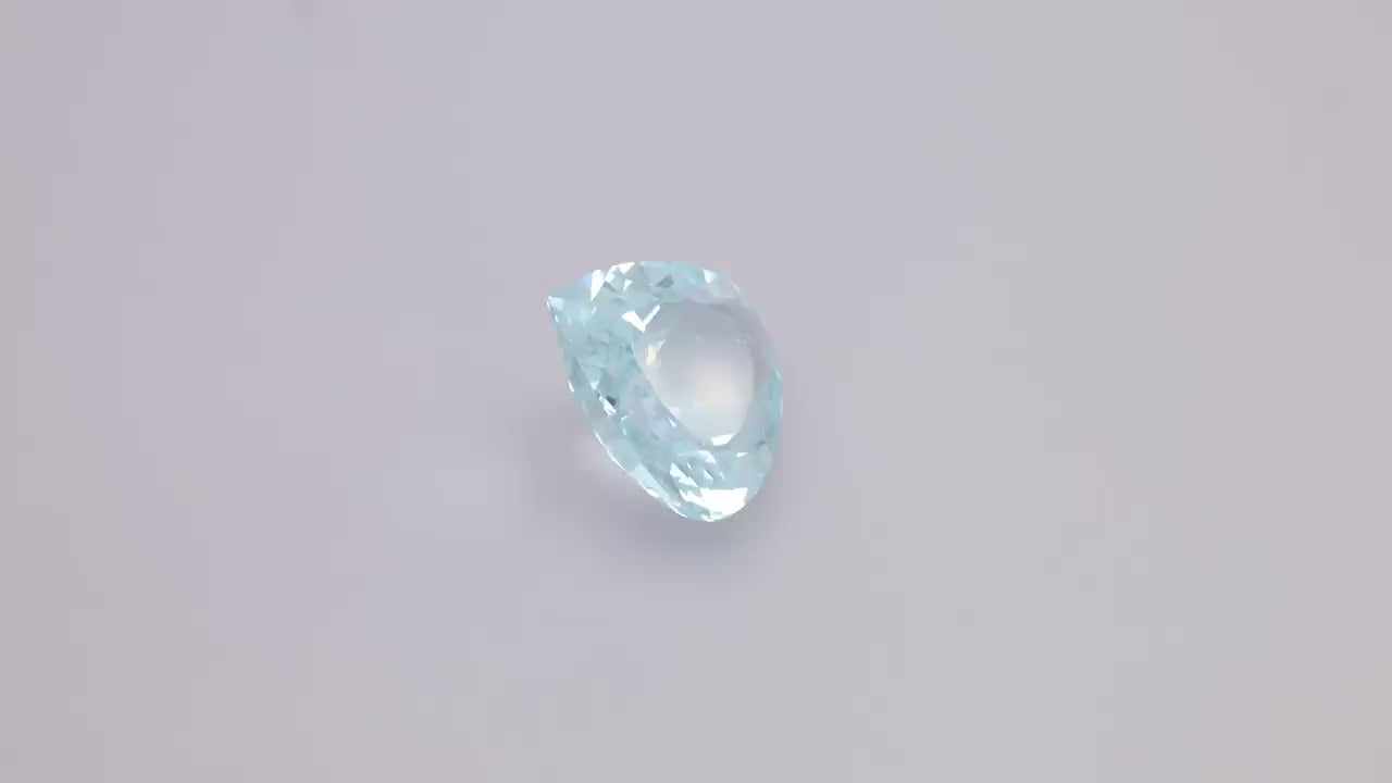 Aquamarine 7.44 ct