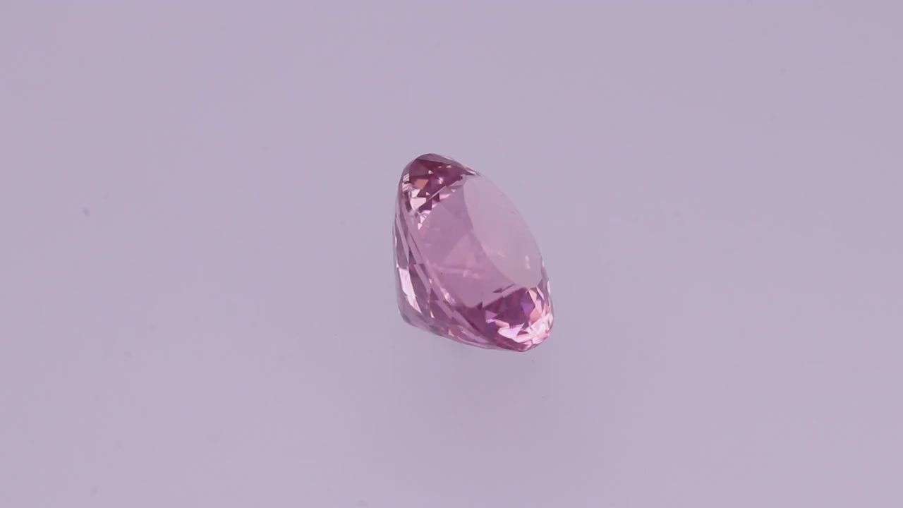 Cuprian Tourmaline 3.43 ct