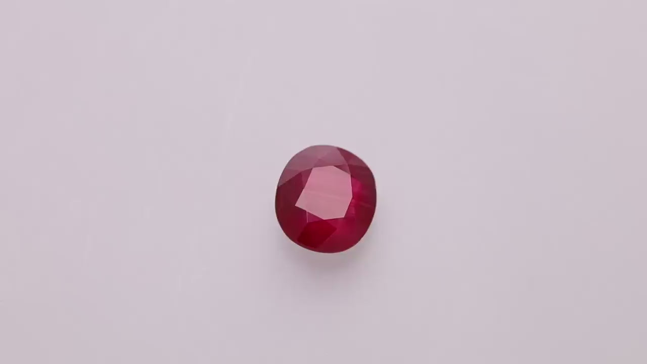 Mozambique Ruby 5.04 ct