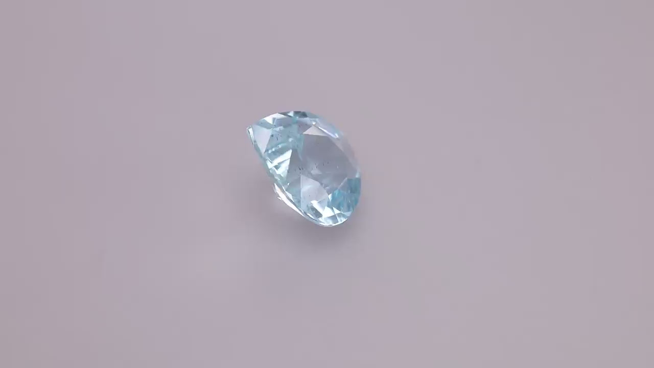 Aquamarine 8.34 ct