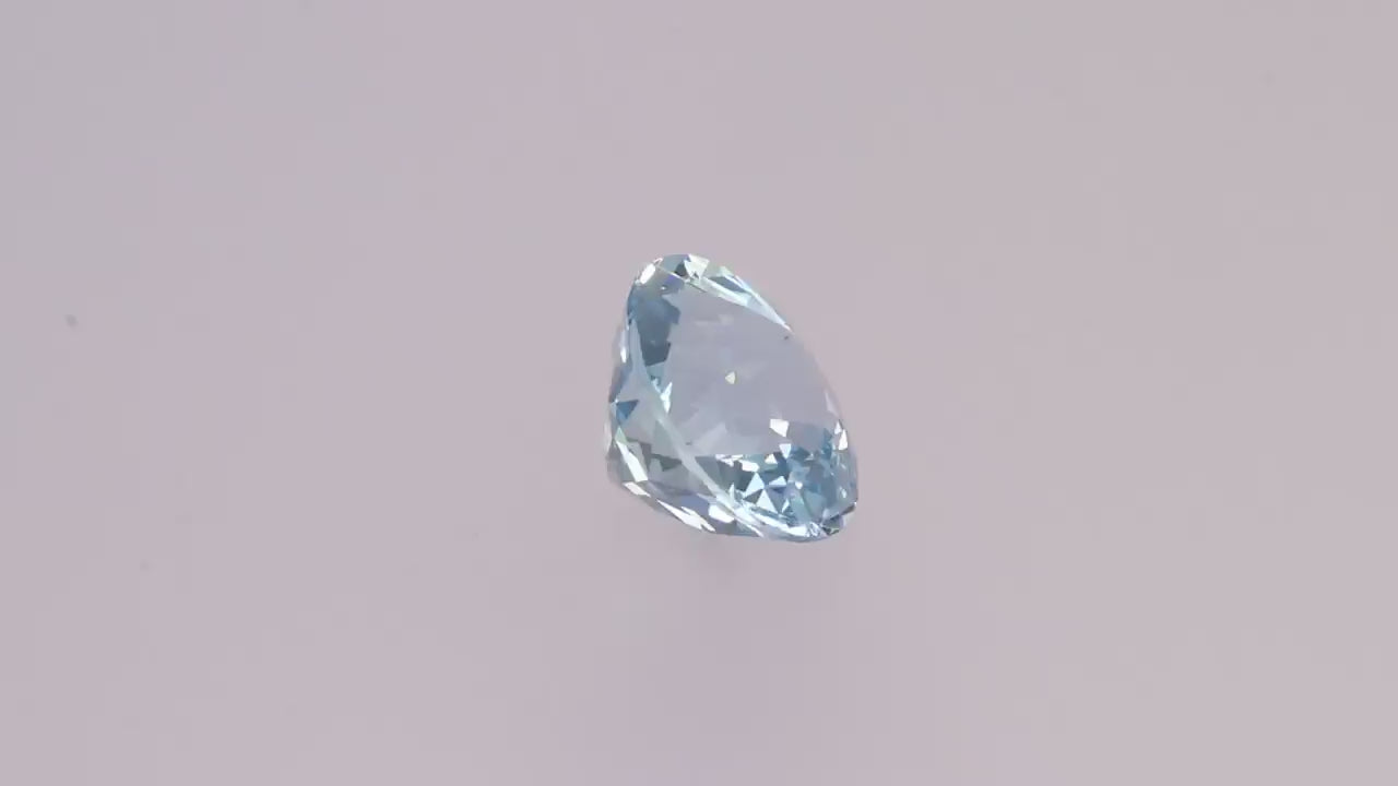 Aquamarine 2.37 ct