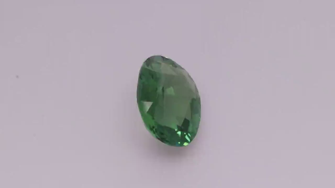 Green Tourmaline 12.38 ct