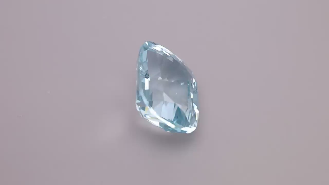 Aquamarine 49.10 ct