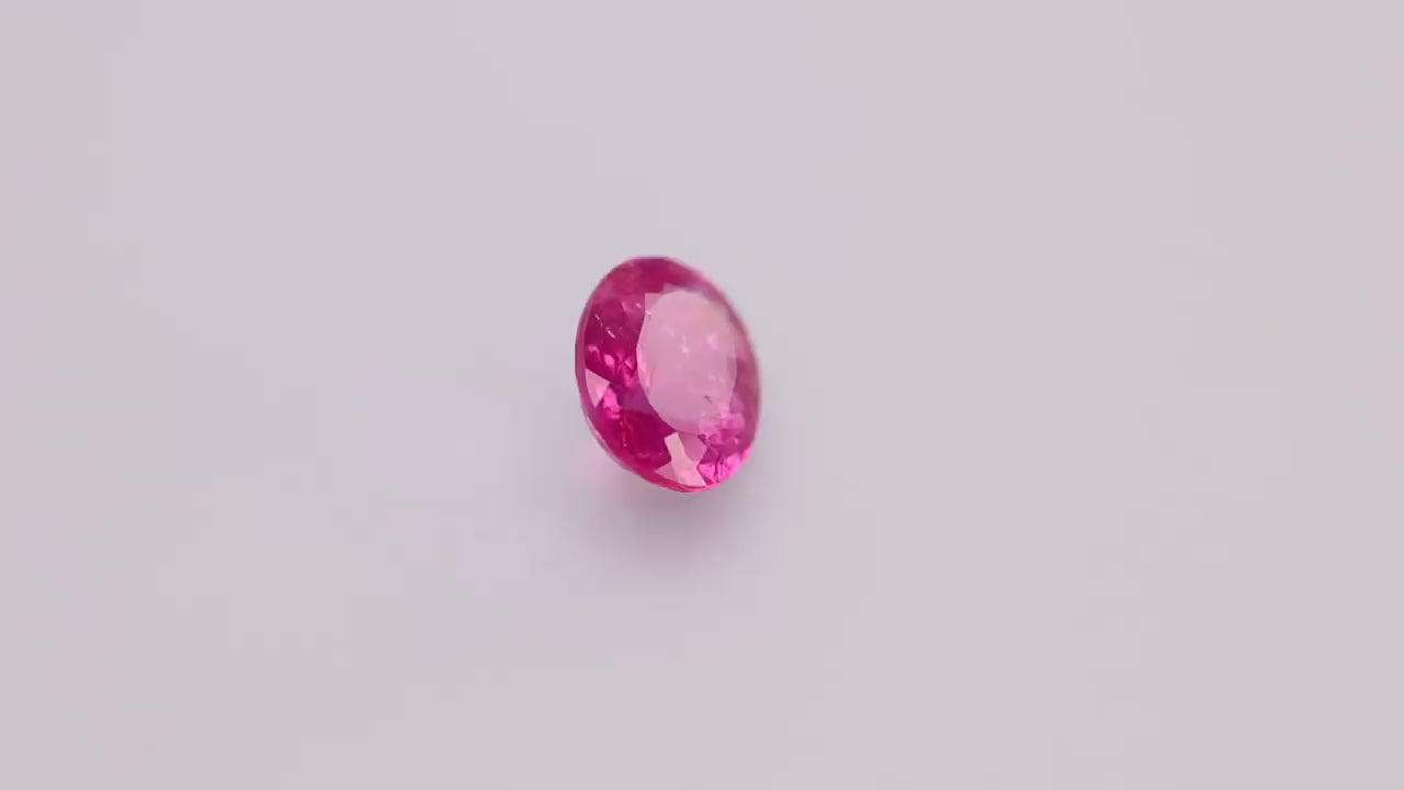 Rubellite Tourmaline 2.58 ct