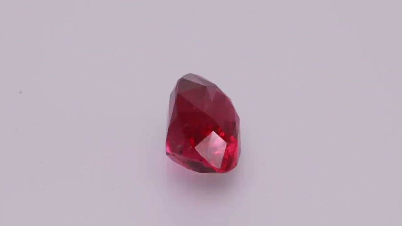 Rubellite Tourmaline 8.26 ct