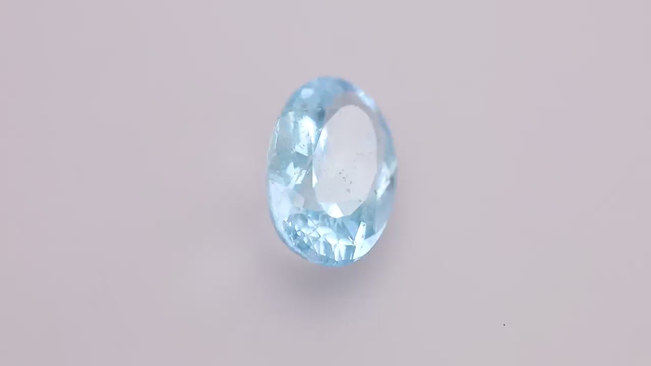 Aquamarine 11.57 ct