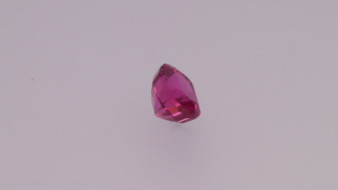 Rubellite Tourmaline 4.20 ct