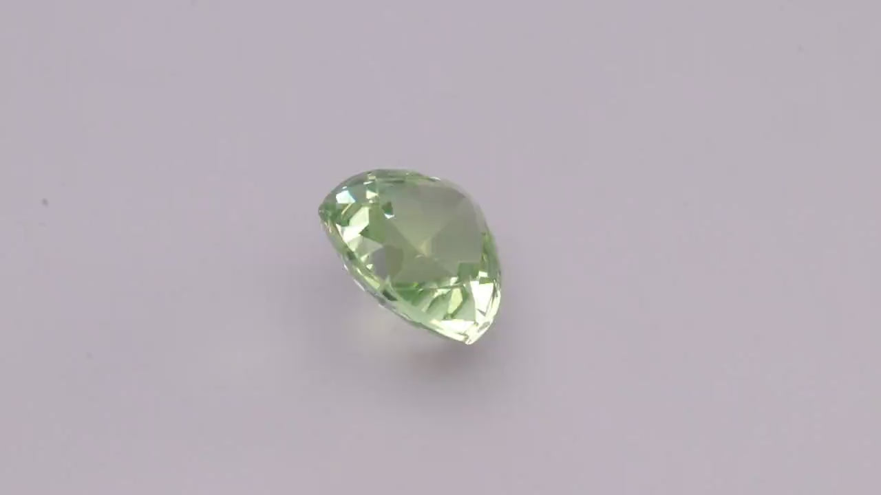 Green Tourmaline 2.37 ct