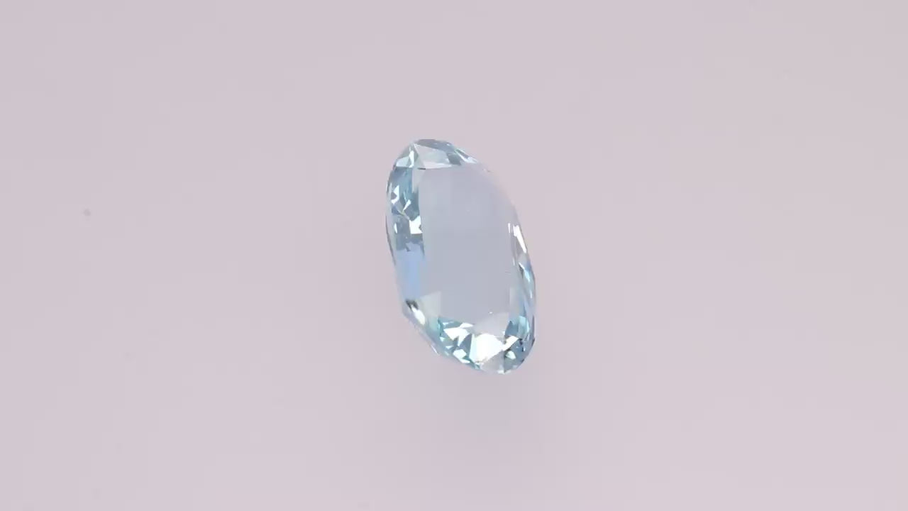 Aquamarine 4.90 ct
