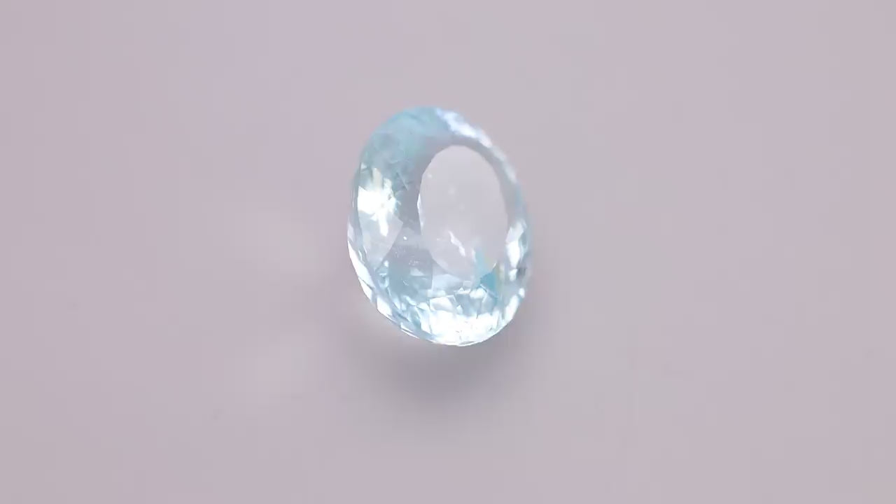Aquamarine 11.18 ct