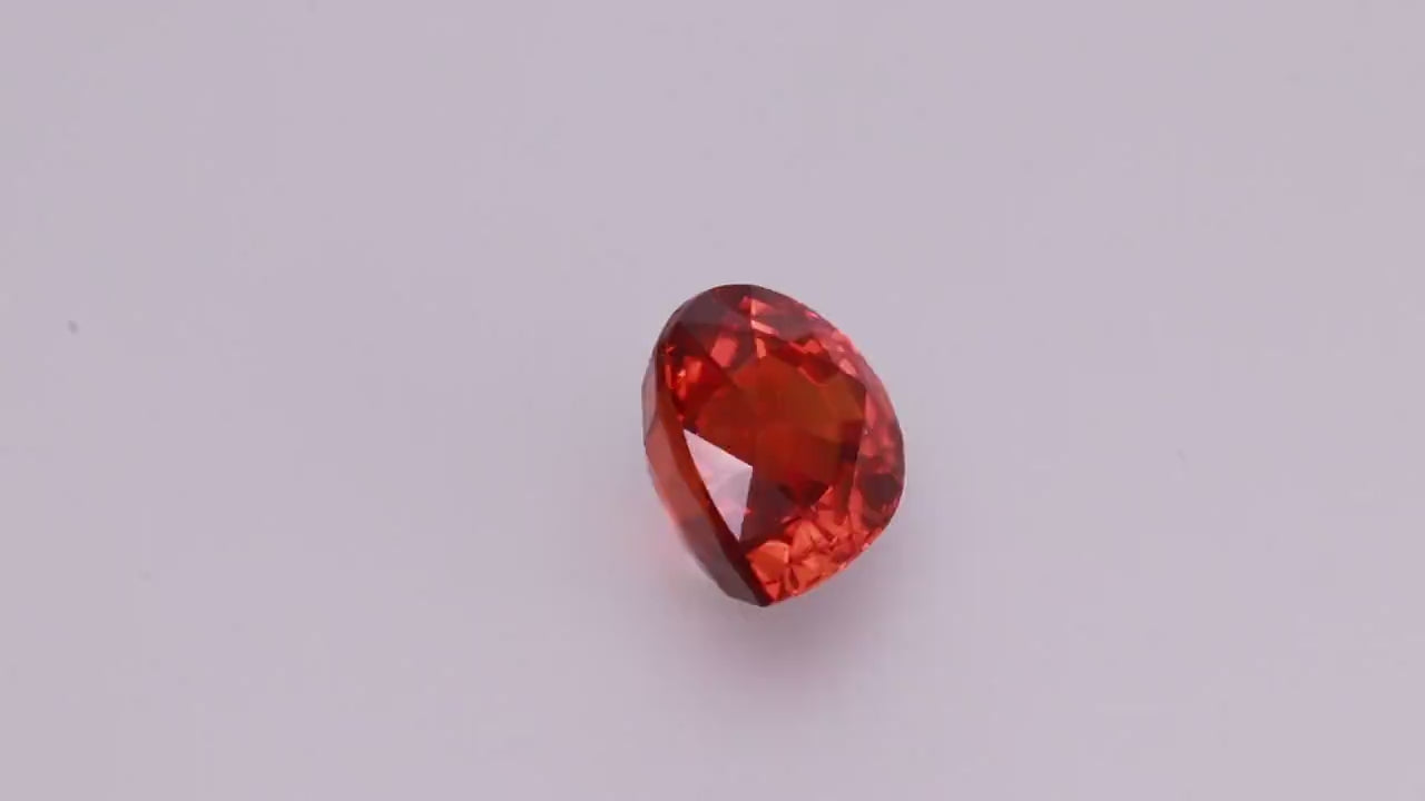 Spessartite Garnet 7.62 ct