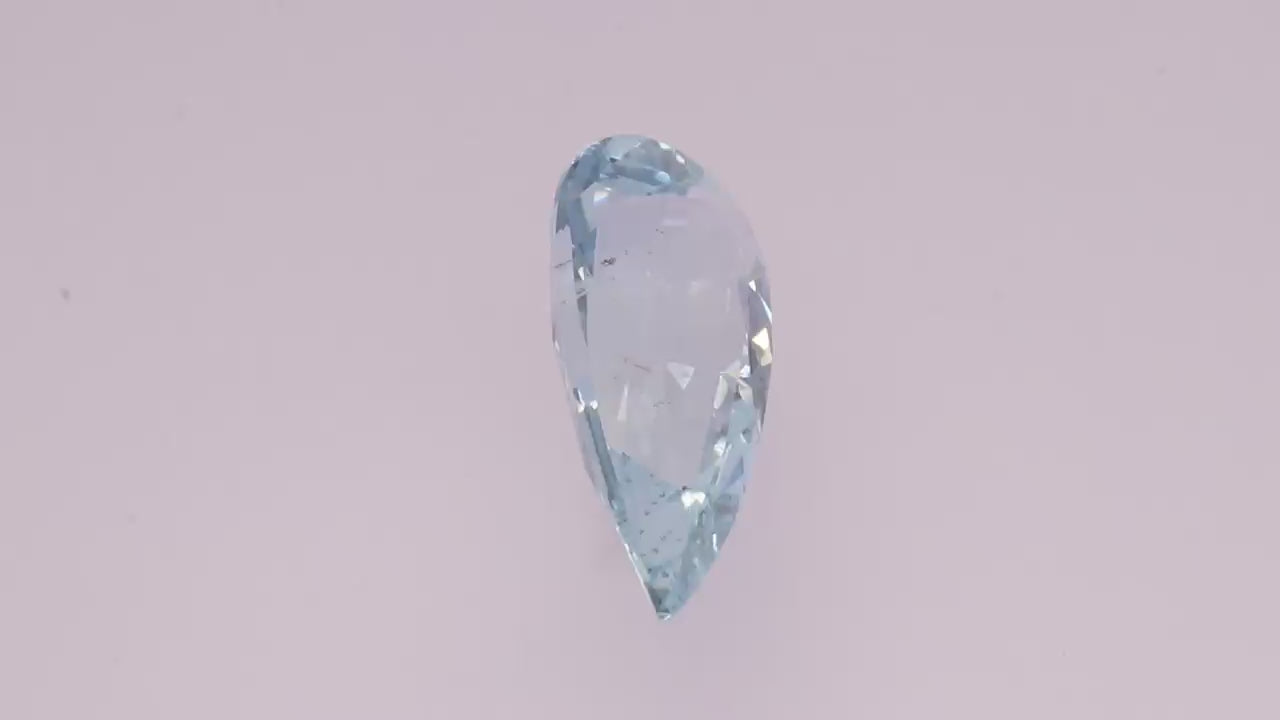 Aquamarine 6.44 ct