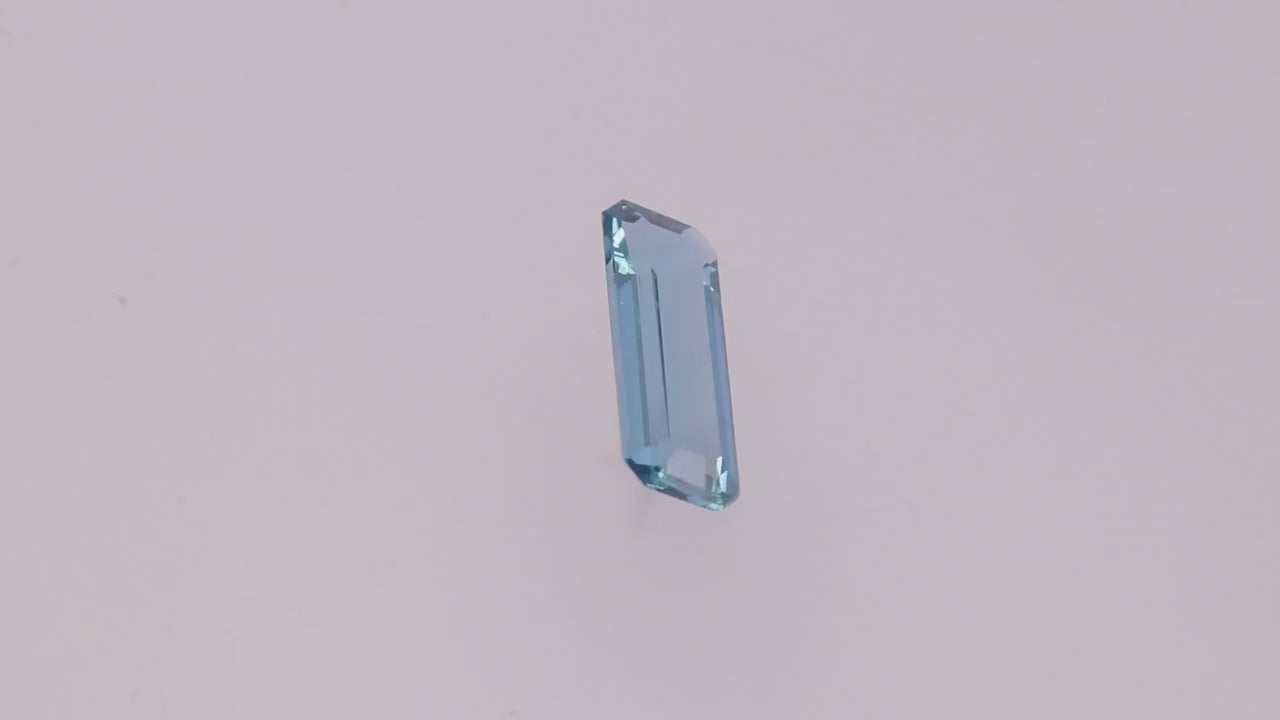 Aquamarine 1.05 ct