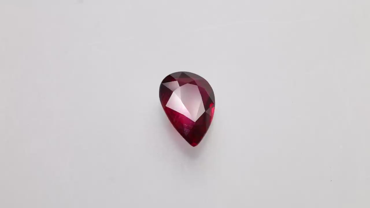 Mozambique Ruby 3.01 ct