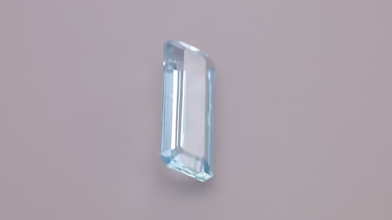 Aquamarine 10.87 ct